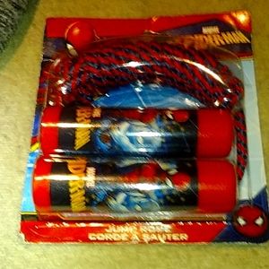 An Spiderman Jumprope
